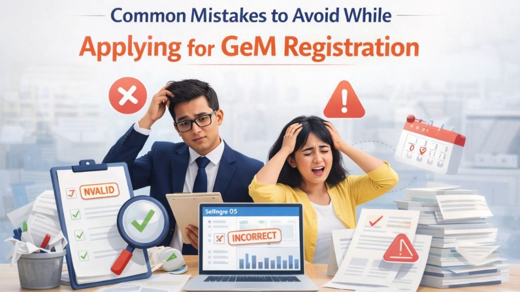 Applying for GeM Registration