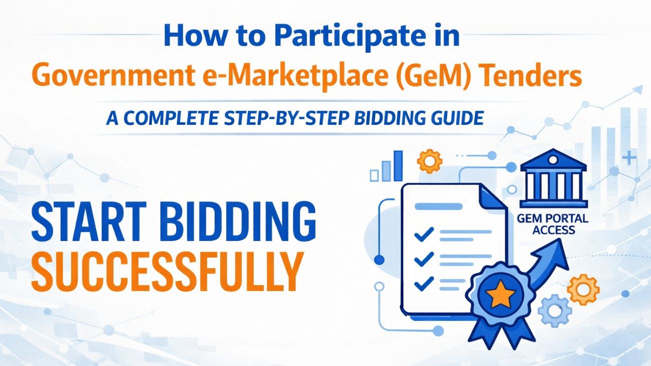 Government e-Marketplace Tenders