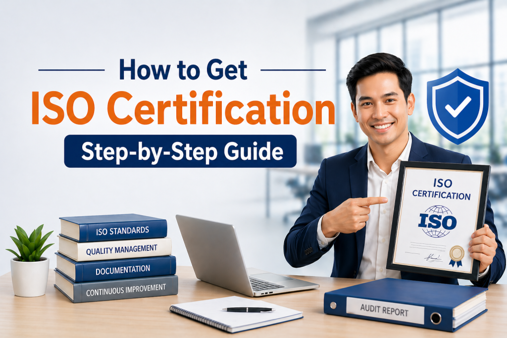 get ISO certification